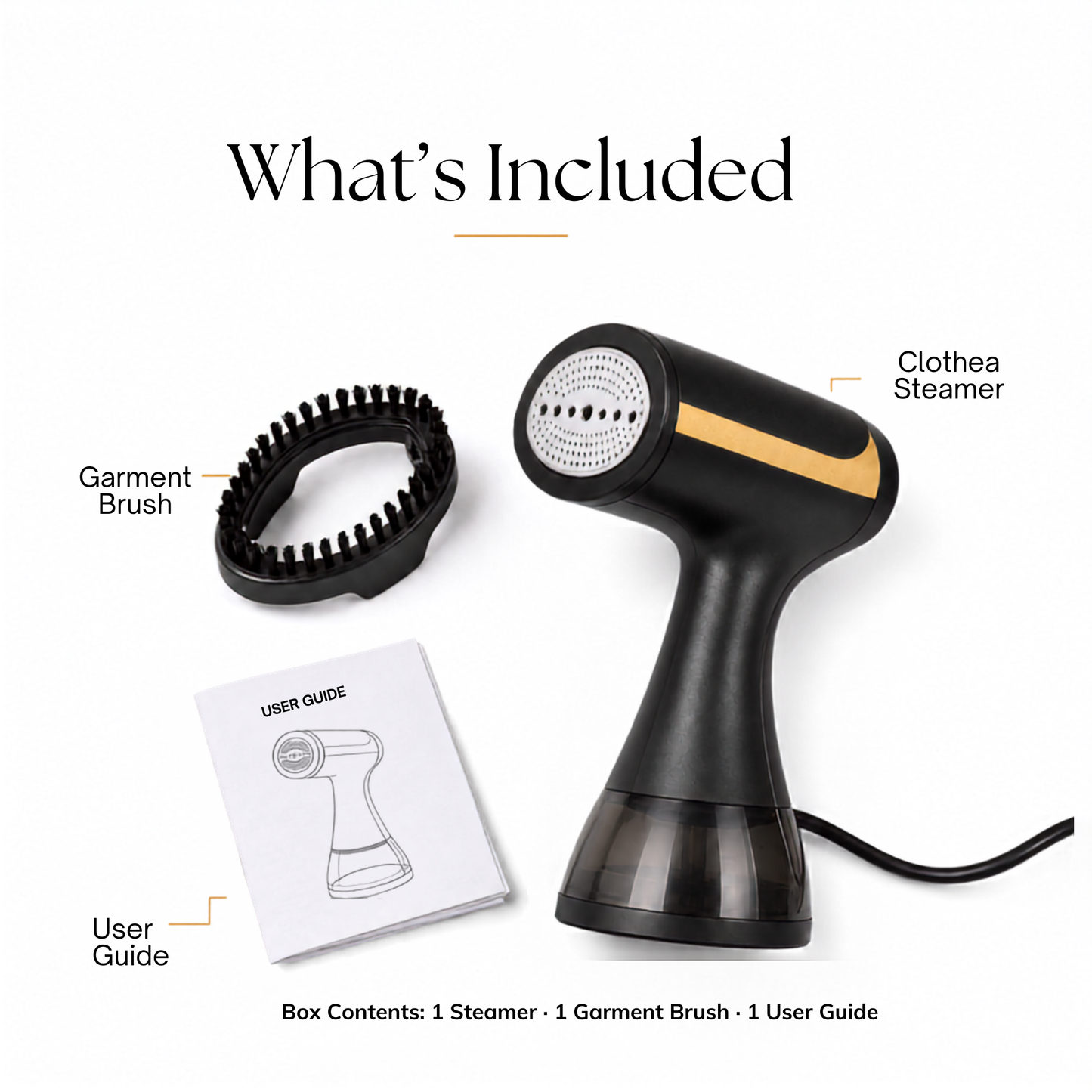 Clothea Portable Handheld Garment Steamer