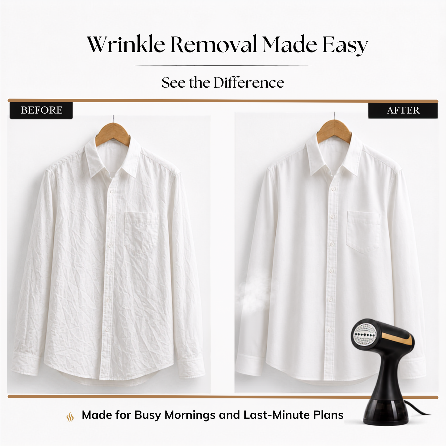 Clothea Portable Handheld Garment Steamer