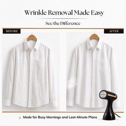 Clothea Portable Handheld Garment Steamer